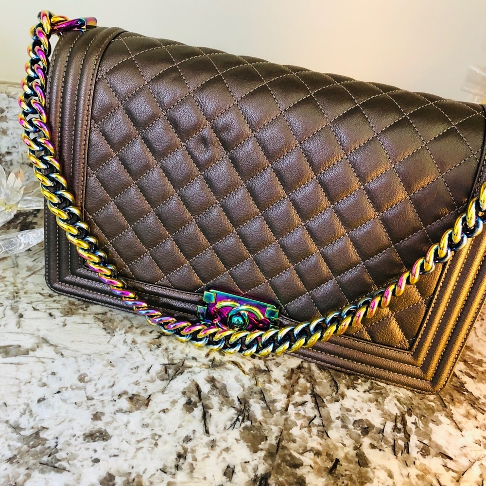 Chanel Medium Boy Bag